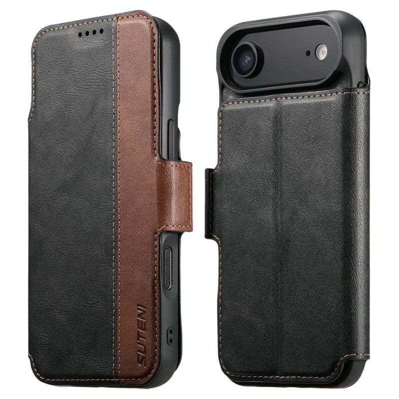 Folio-hoesje iPhone Air Telefoonhoesje Afneembare Magsafe 2-in-1-case Suteni