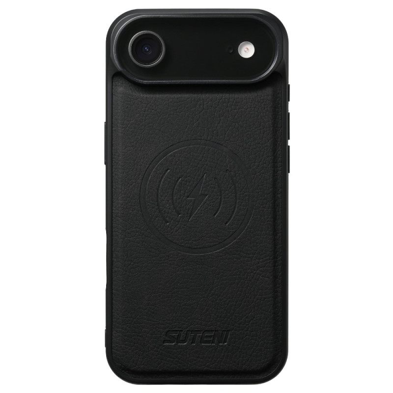 Folio-hoesje iPhone Air Telefoonhoesje Afneembare Magsafe-case Suteni