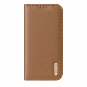 Folio-hoesje iPhone Air Telefoonhoesje Hivo-serie Dux Duci