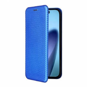 Folio-hoesje iPhone Air Telefoonhoesje Koolstofvezel