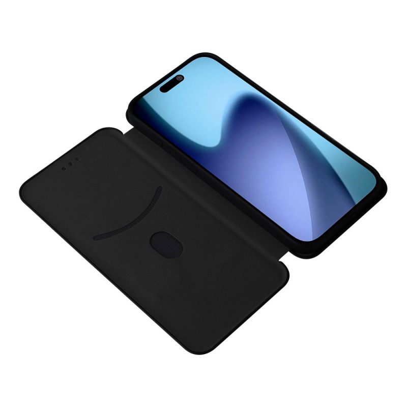 Folio-hoesje iPhone Air Telefoonhoesje Koolstofvezel