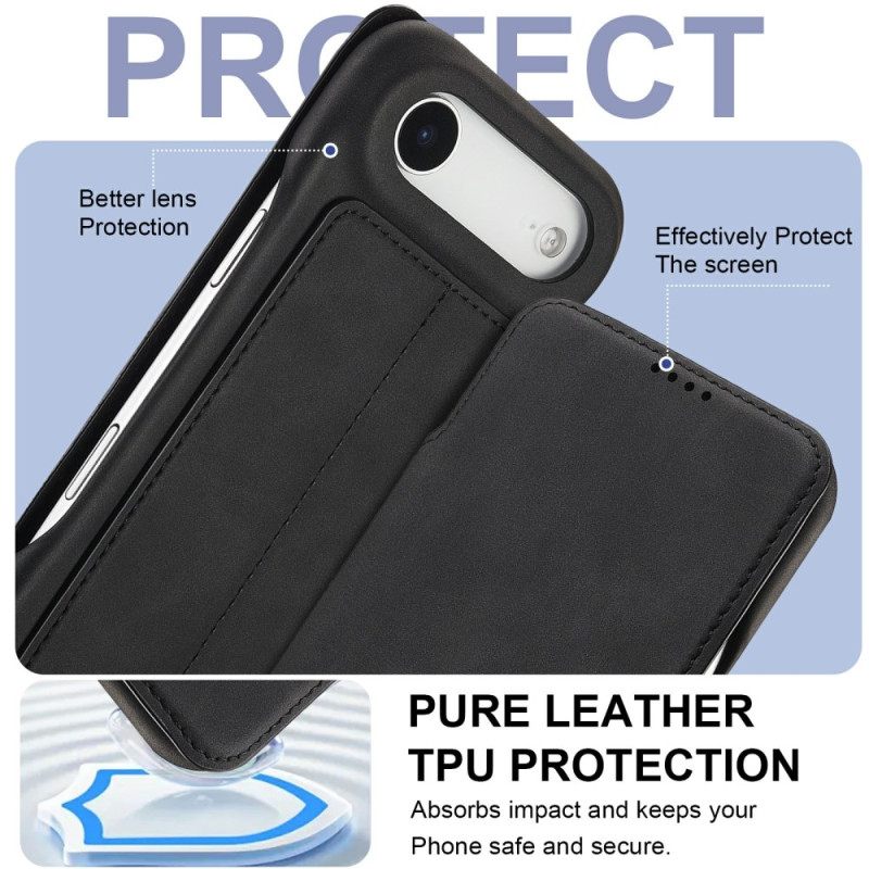 Folio-hoesje iPhone Air Ultradun Lc.imeeke