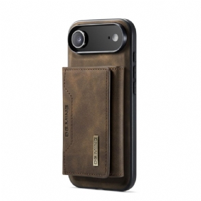 Hoesje iPhone Air Afneembare Kaarthouder Dg.ming