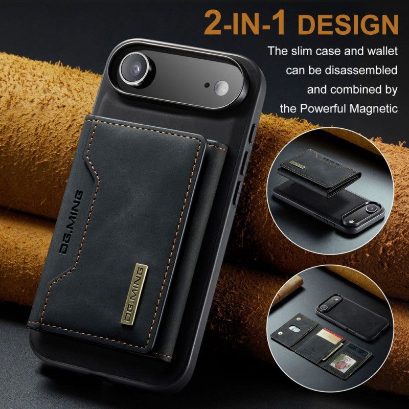 Hoesje iPhone Air Afneembare Kaarthouder Dg.ming