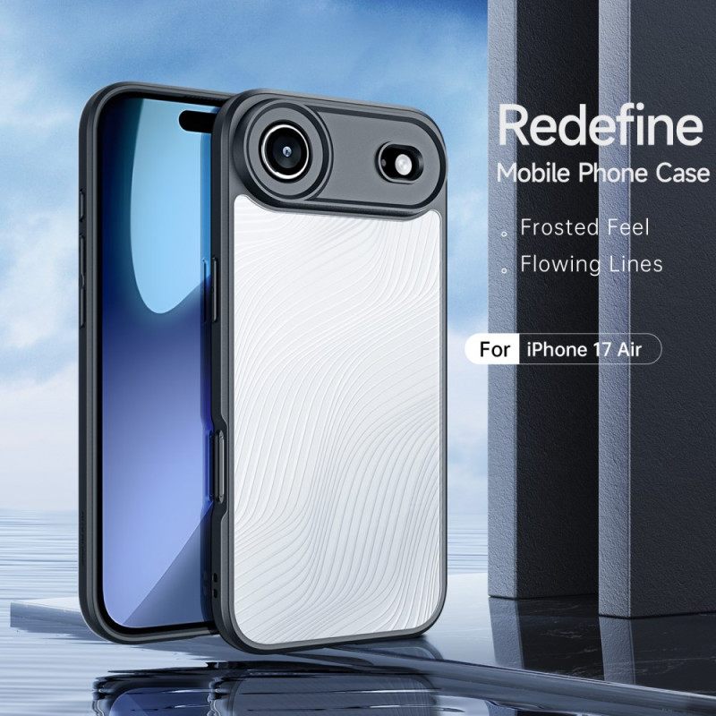 Hoesje iPhone Air Aimo-serie Dux Ducis