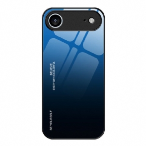 Hoesje iPhone Air Be Yourself Gehard Glas