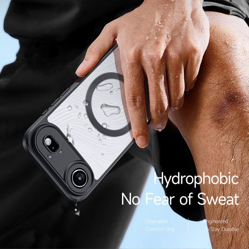 Hoesje iPhone Air Compatibel Met Magsafe Aimo-serie Dux Ducis