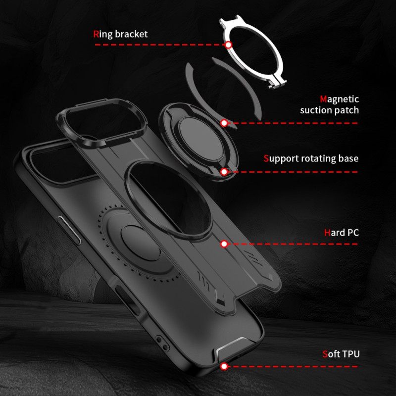 Hoesje iPhone Air Draaibare Standaard En Magsafe-compatibiliteit