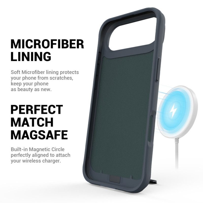 Hoesje iPhone Air Geïntegreerde Magsafe-houder