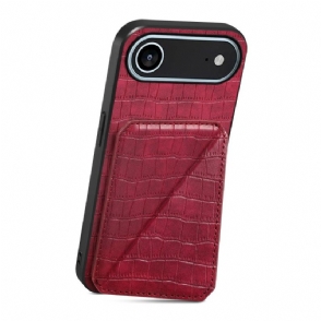 Hoesje iPhone Air Kaarthouder