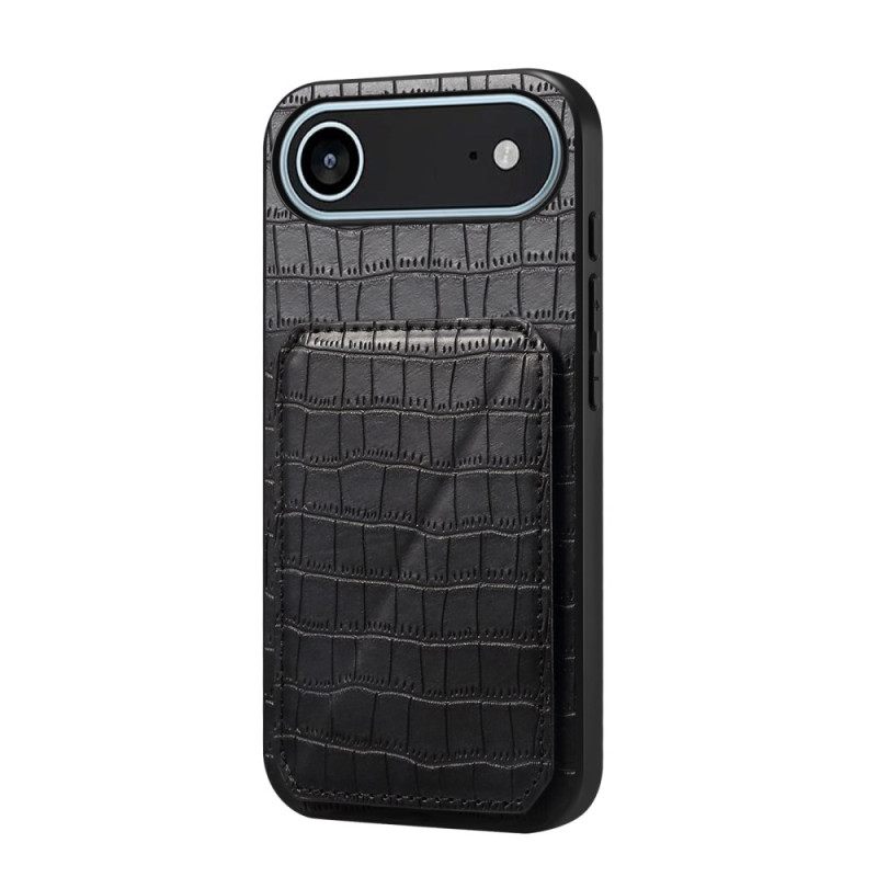 Hoesje iPhone Air Kaarthouder