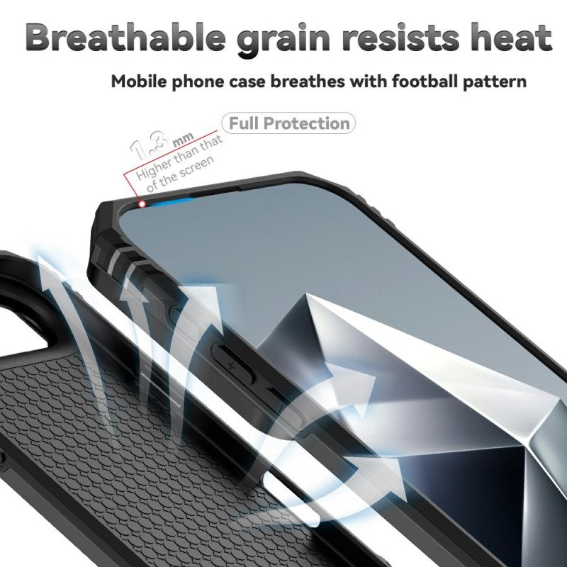 Hoesje iPhone Air Klassiek Ultra Duurzaam