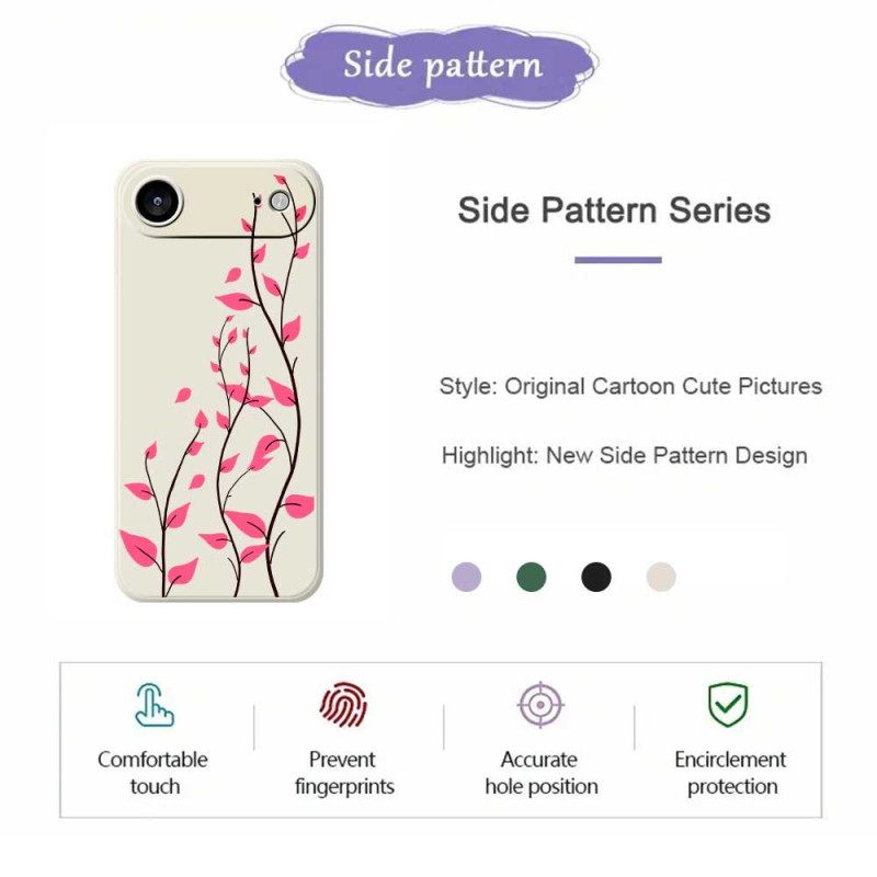 Hoesje iPhone Air Kleurrijke Bladeren