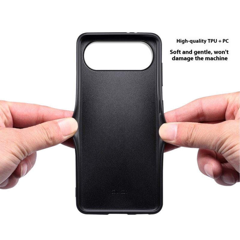 Hoesje iPhone Air Krokodillenleertextuur