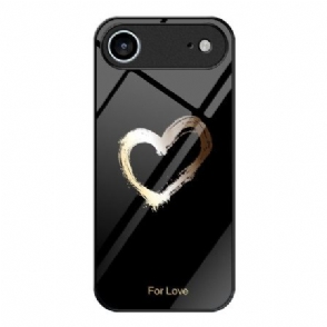 Hoesje iPhone Air Love Gehard Glas