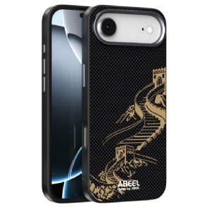 Hoesje iPhone Air Magsafe-compatibel Abeel-patroon