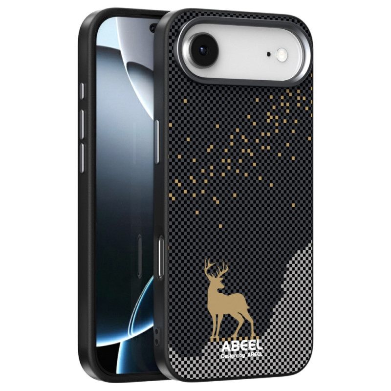 Hoesje iPhone Air Magsafe-compatibel Abeel-patroon