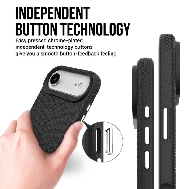 Hoesje iPhone Air Magsafe-compatibel Met Militaire Kwaliteit