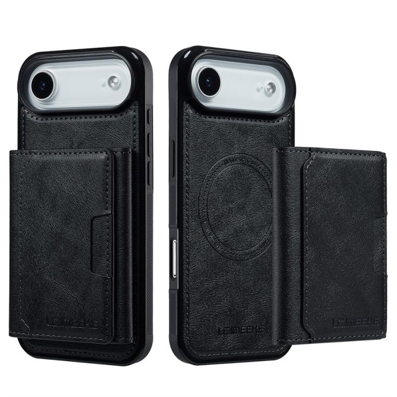 Hoesje iPhone Air Magsafe Met Afneembare Kaarthouder Lc.imeeke