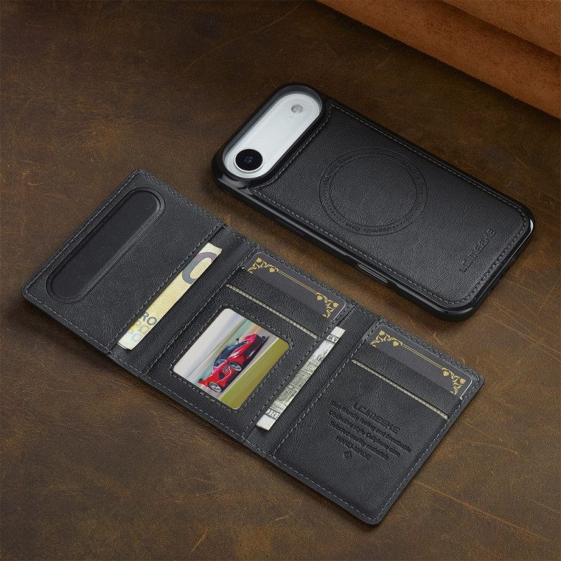 Hoesje iPhone Air Magsafe Met Afneembare Kaarthouder Lc.imeeke