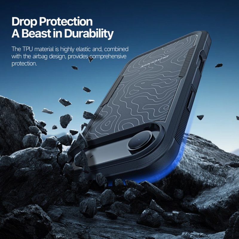 Hoesje iPhone Air Magsafe Shld-serie Dux Ducis Bescherming Hoesje