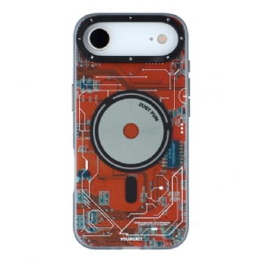 Hoesje iPhone Air Magsafe-technologieserie Youngkit