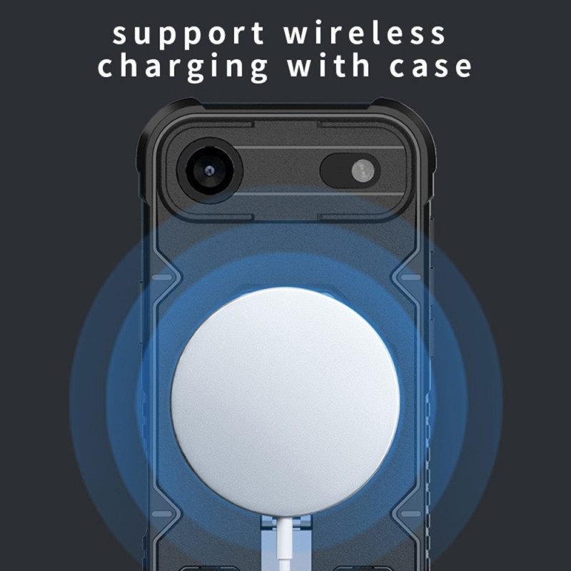 Hoesje iPhone Air Magsafe Ultra Durable Bescherming Hoesje