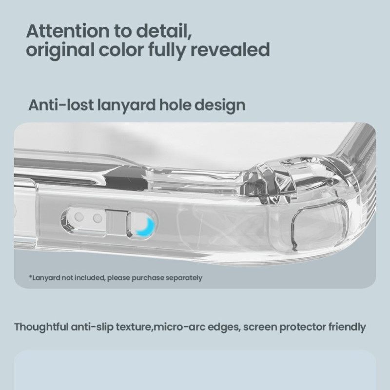 Hoesje iPhone Air Nillkin Nature Pro Series Clear