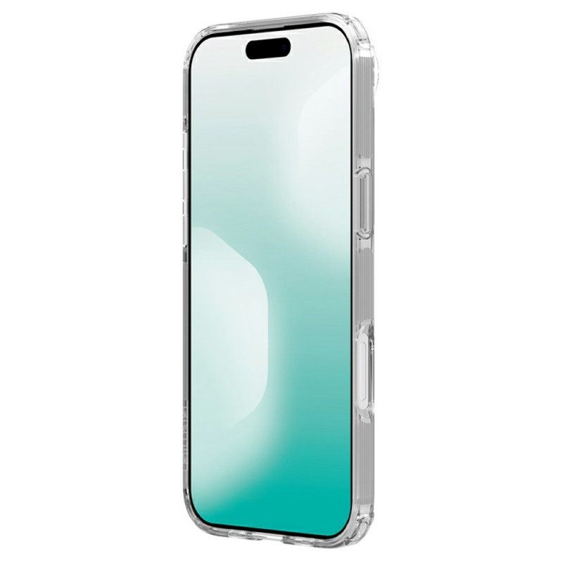 Hoesje iPhone Air Nillkin Nature Pro Series Clear