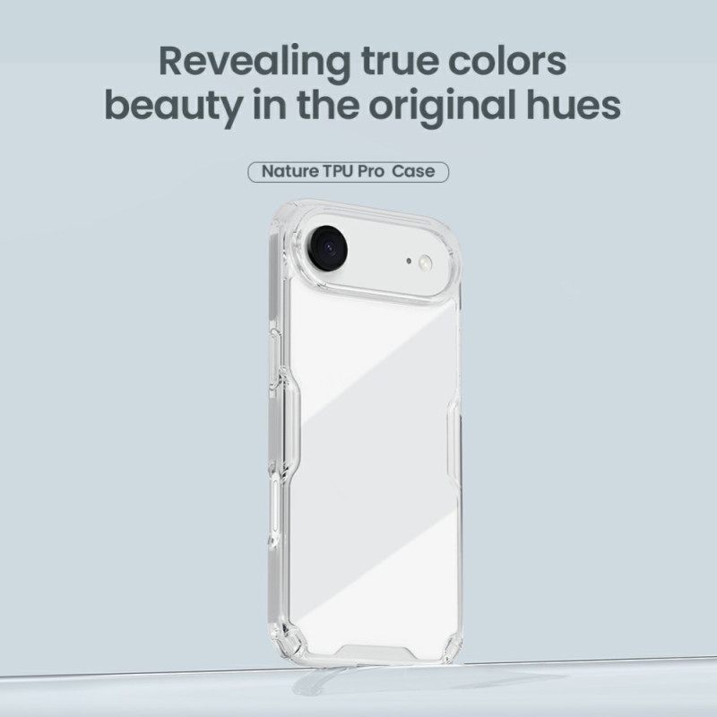 Hoesje iPhone Air Nillkin Nature Pro Series Clear