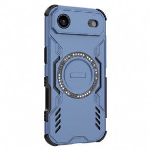 Hoesje iPhone Air Ultra-resistent Magnetisch En Warmteafvoerend