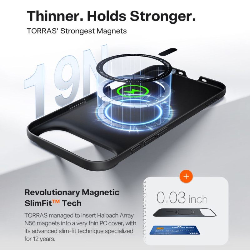 Hoesje iPhone Air Ultradunne Magsafe-compatibel