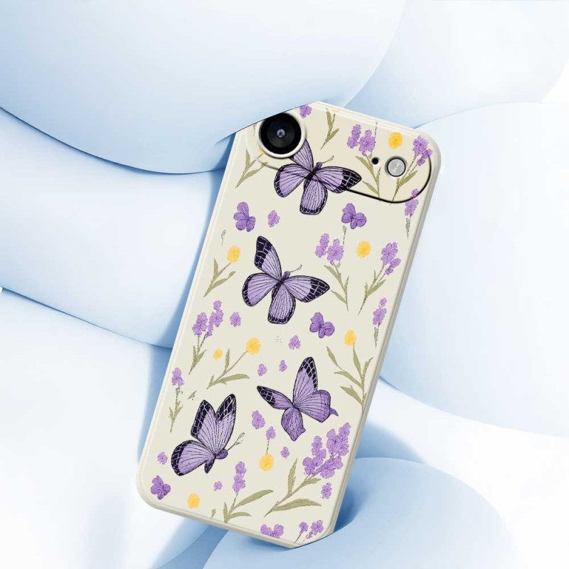 Hoesje iPhone Air Vlinders