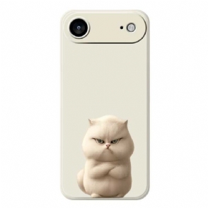 Hoesje Voor iPhone Air Boze Kat