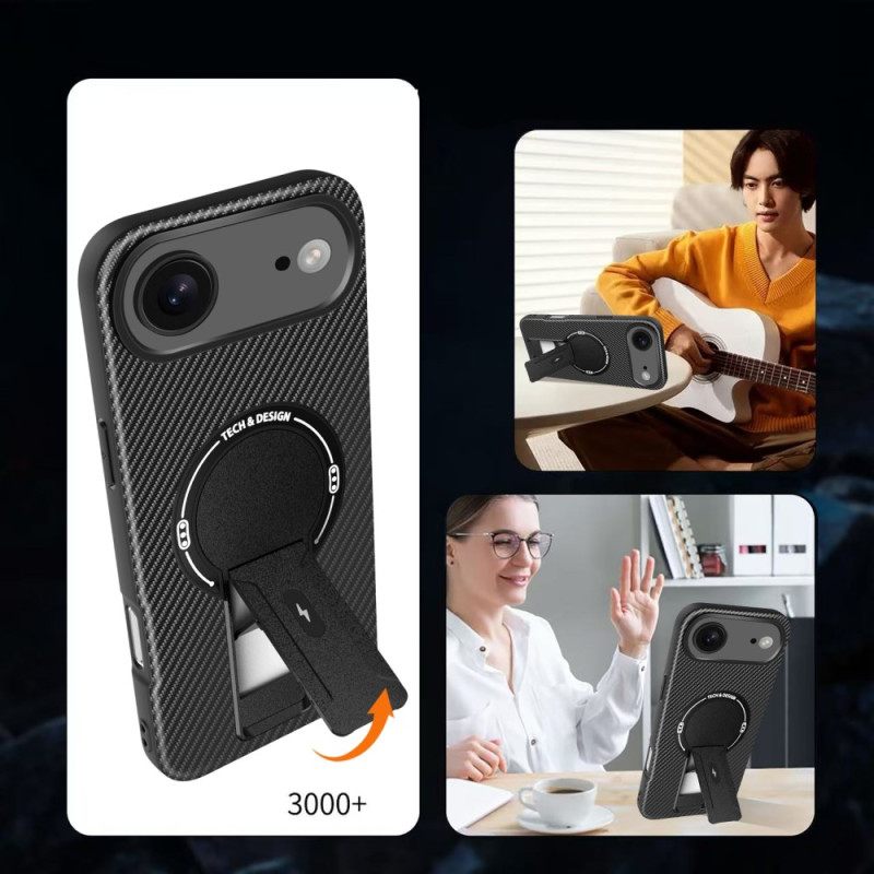 Hoesje Voor iPhone Air Hybride Met Standaard