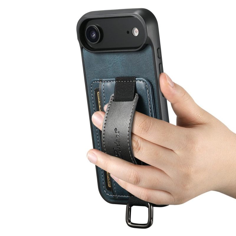 Hoesje Voor iPhone Air Kaarthouder En Riemhouder