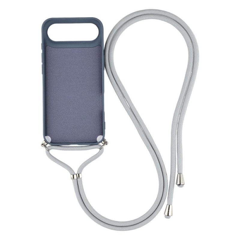 Hoesje Voor iPhone Air Klassiek Met Koord