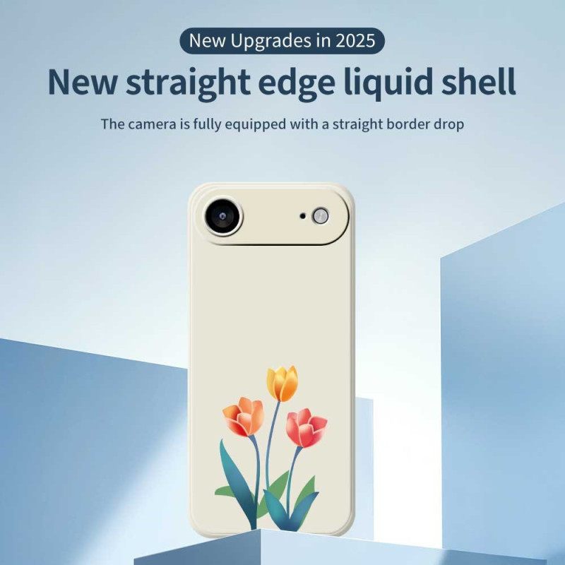 Hoesje Voor iPhone Air Kleurrijke Tulpen