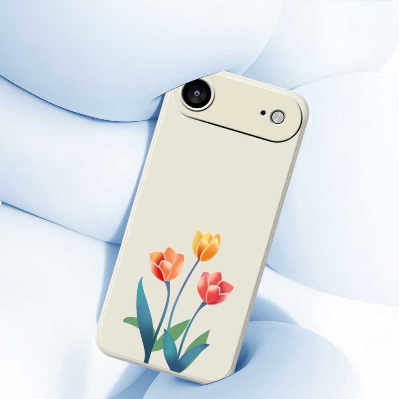 Hoesje Voor iPhone Air Kleurrijke Tulpen