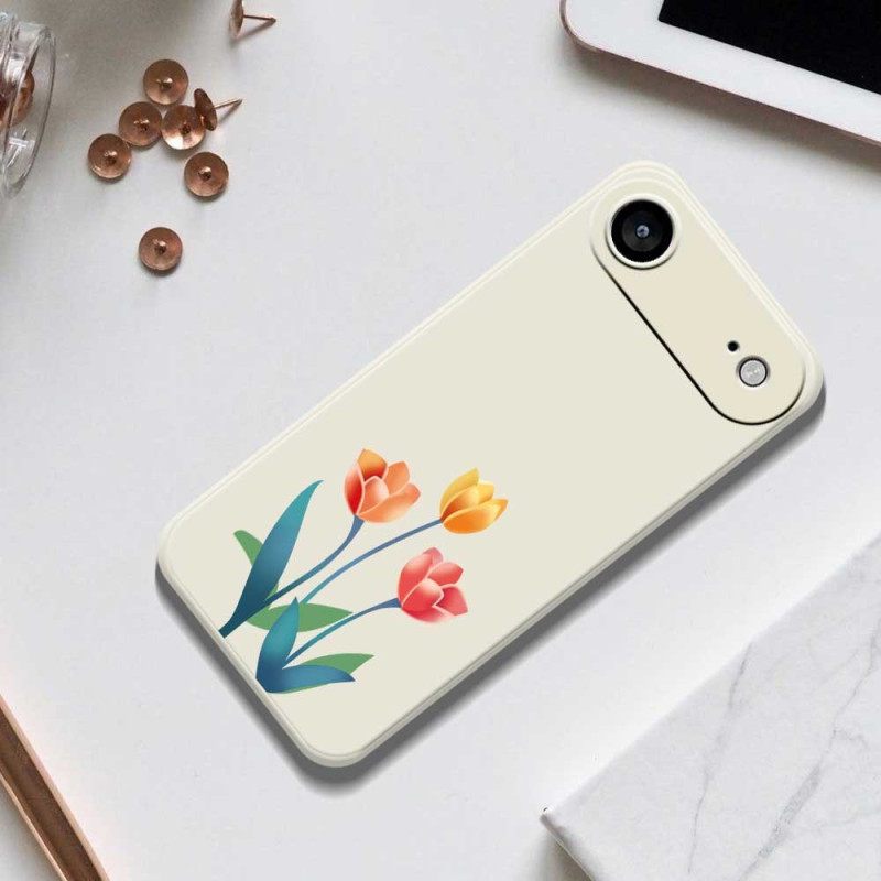 Hoesje Voor iPhone Air Kleurrijke Tulpen