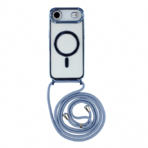 Hoesje Voor iPhone Air Magsafe Compatibel Met Snoer