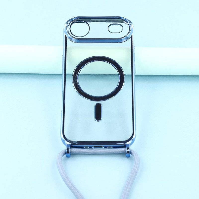 Hoesje Voor iPhone Air Magsafe Compatibel Met Snoer