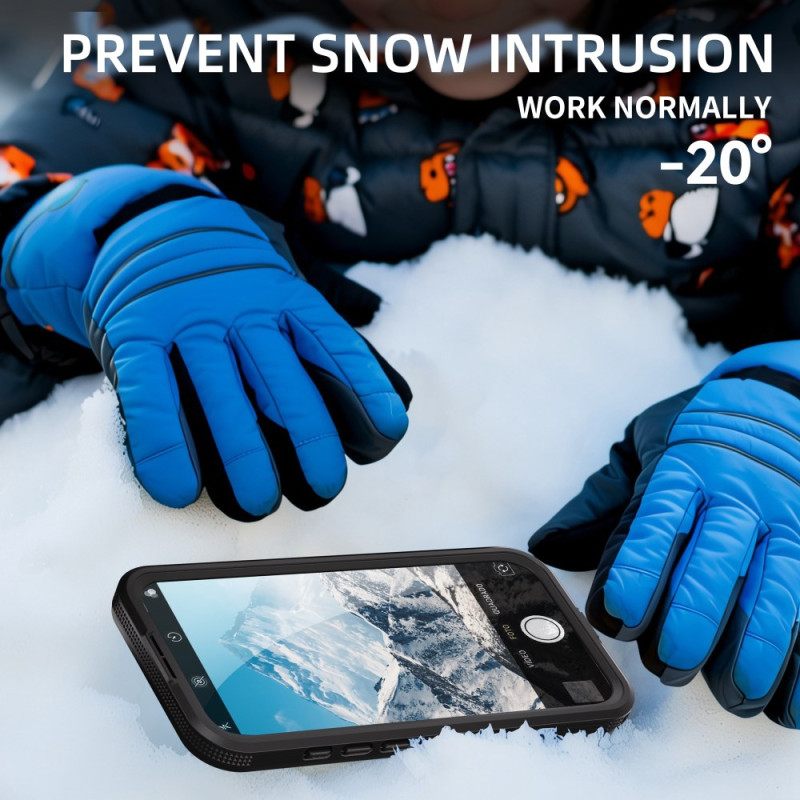 Hoesje Voor iPhone Air Magsafe-compatibele Waterdichte Redpepper