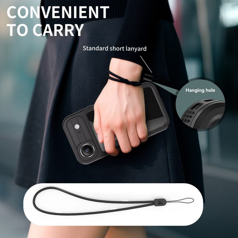 Hoesje Voor iPhone Air Magsafe-compatibele Waterdichte Redpepper