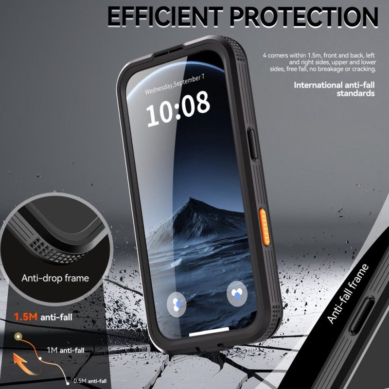 Hoesje Voor iPhone Air Magsafe-compatibele Waterdichte Redpepper