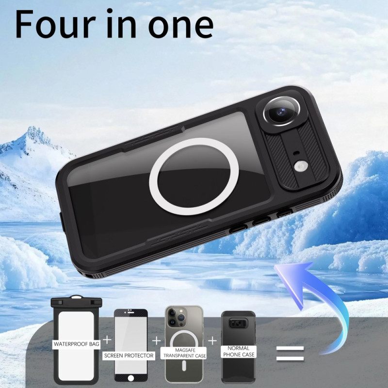 Hoesje Voor iPhone Air Magsafe-compatibele Waterdichte Redpepper