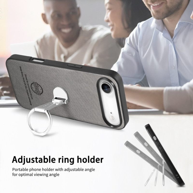 Hoesje Voor iPhone Air Met Opvouwbare Standaard En Keperstof