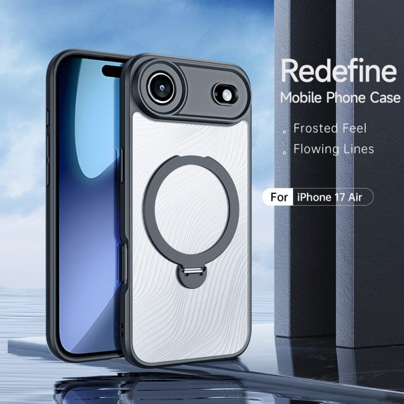 Hoesje Voor iPhone Air Met Standaard Magsafe-compatibel Aimo Series Dux Ducis