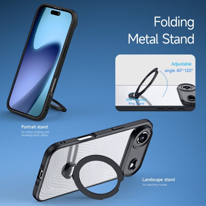 Hoesje Voor iPhone Air Met Standaard Magsafe-compatibel Aimo Series Dux Ducis