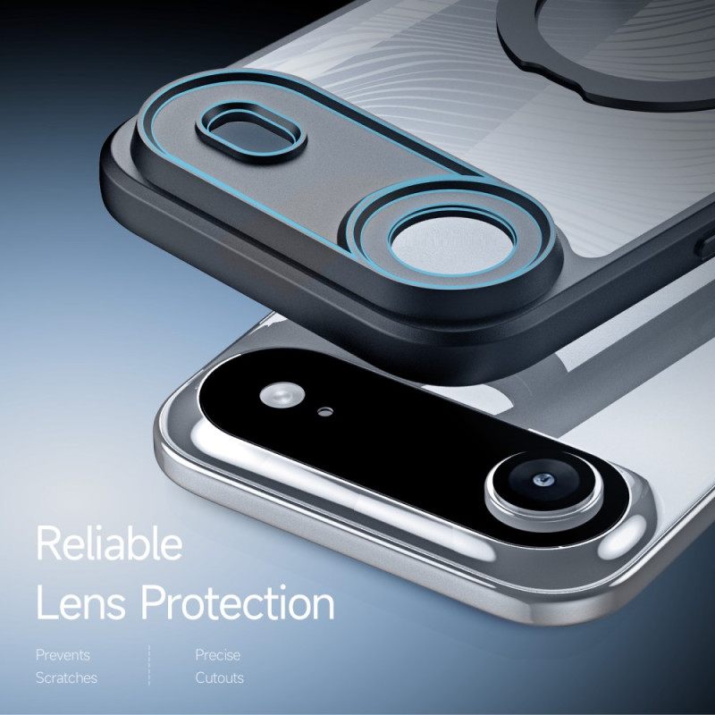 Hoesje Voor iPhone Air Met Standaard Magsafe-compatibel Aimo Series Dux Ducis